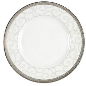 Celestial Platinum Dinnerware by Wedgwood-Bread & Butter Plate